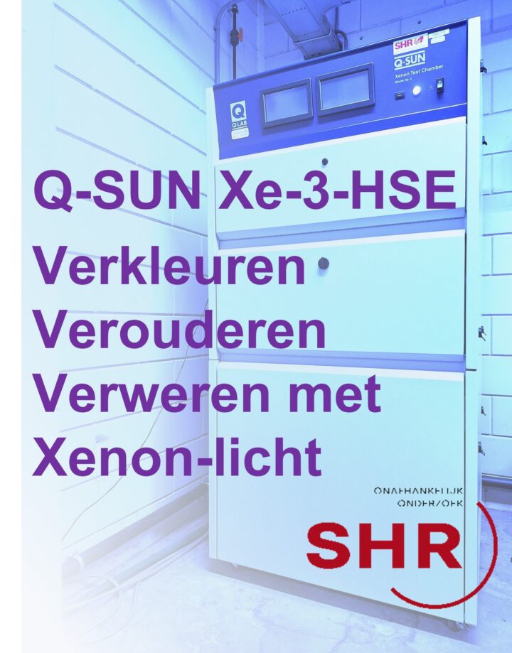 SHR heeft een nieuwe Xenon-licht snelverweringskast in gebruik genomen